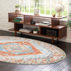 Arcadia Rugs Collection Area Rug -  Xanadu Oval Salmon  lifestyle 91