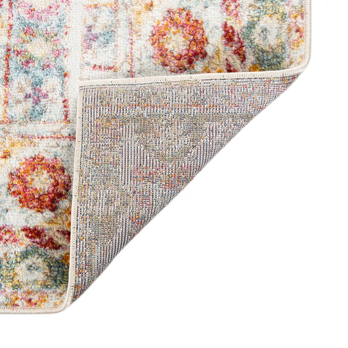 Arcadia Rugs Collection Area Rug -  Xanadu Octagon Salmon  lifestyle 58