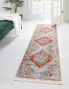 Arcadia Rugs Collection Area Rug -  Xanadu Runner Salmon  lifestyle 27