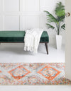 Arcadia Rugs Collection Area Rug -  Xanadu Runner Salmon  lifestyle 34