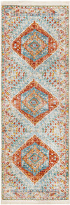 Arcadia Rugs Collection Area Rug -  Xanadu Runner Salmon  lifestyle 22