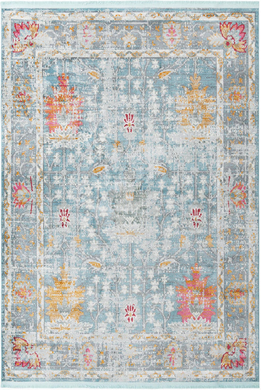 Arcadia Rugs Collection Area Rug -  Olympus Rectangle Blue Main