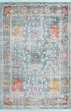 Arcadia Rugs Collection Area Rug -  Olympus Rectangle Blue  lifestyle 3