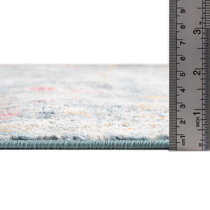 Arcadia Rugs Collection Area Rug -  Olympus Rectangle Blue  lifestyle 8
