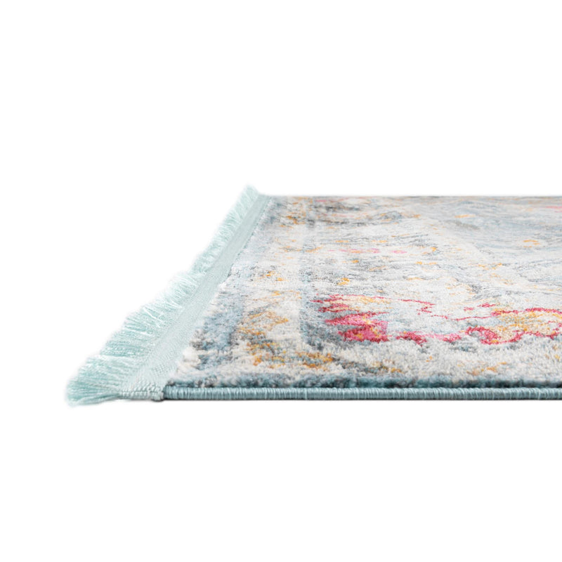 Arcadia Rugs Collection Area Rug -  Olympus Rectangle Blue  lifestyle 12