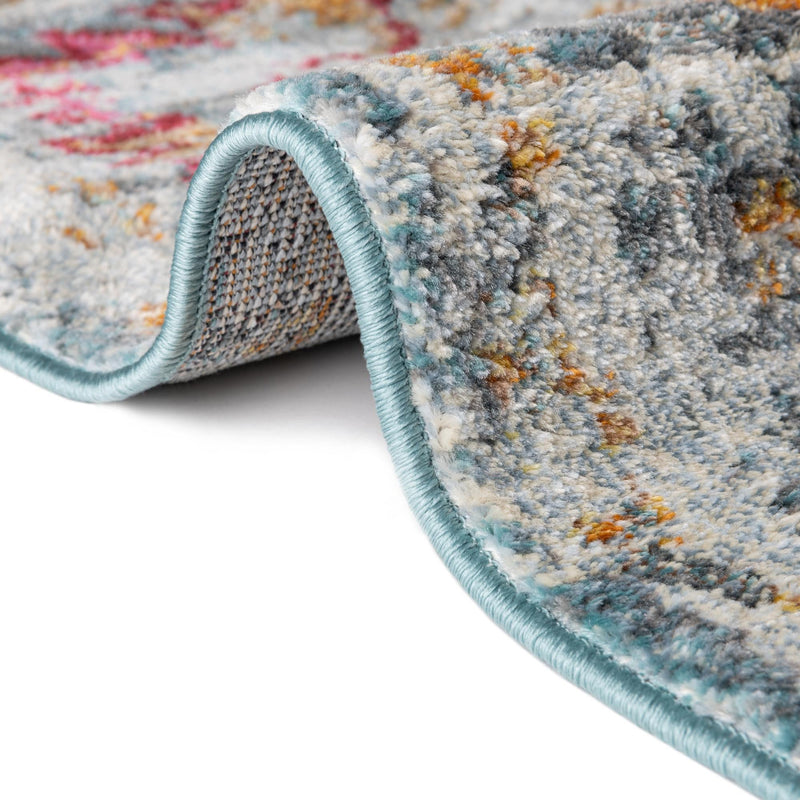 Arcadia Rugs Collection Area Rug -  Olympus Rectangle Blue  lifestyle 18