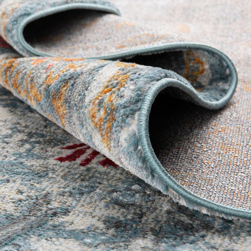 Arcadia Rugs Collection Area Rug -  Olympus Rectangle Blue  lifestyle 24