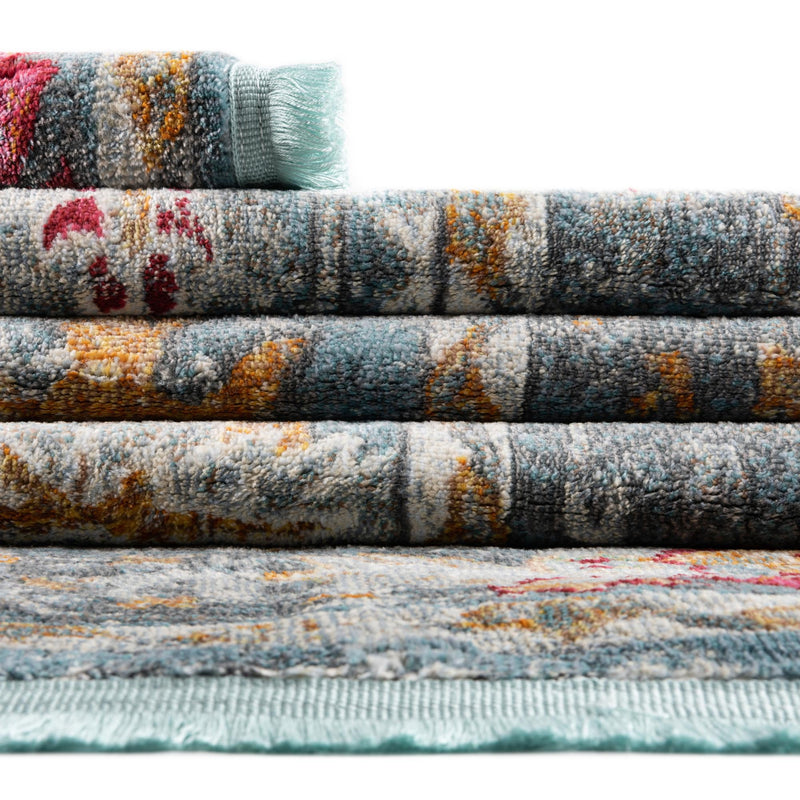 Arcadia Rugs Collection Area Rug -  Olympus Rectangle Blue  lifestyle 26