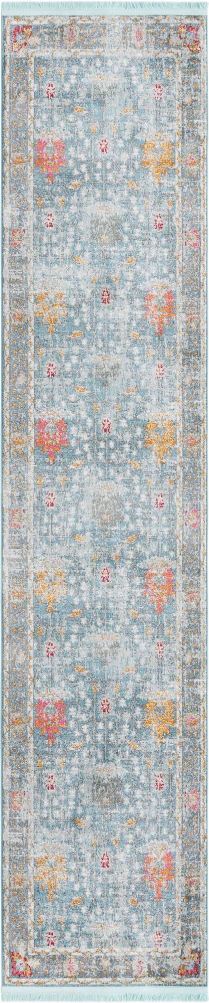 Arcadia Rugs Collection Area Rug -  Olympus Runner Blue  lifestyle 36