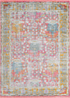 Arcadia Rugs Collection Area Rug -  Olympus Rectangle Pink  lifestyle 2