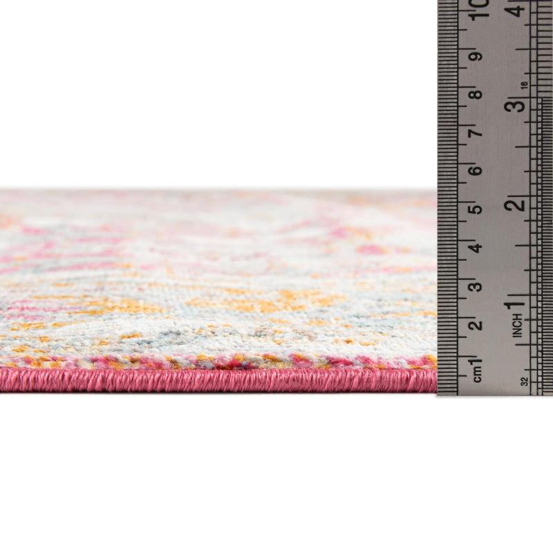 Arcadia Rugs Collection Area Rug -  Olympus Rectangle Pink  lifestyle 9