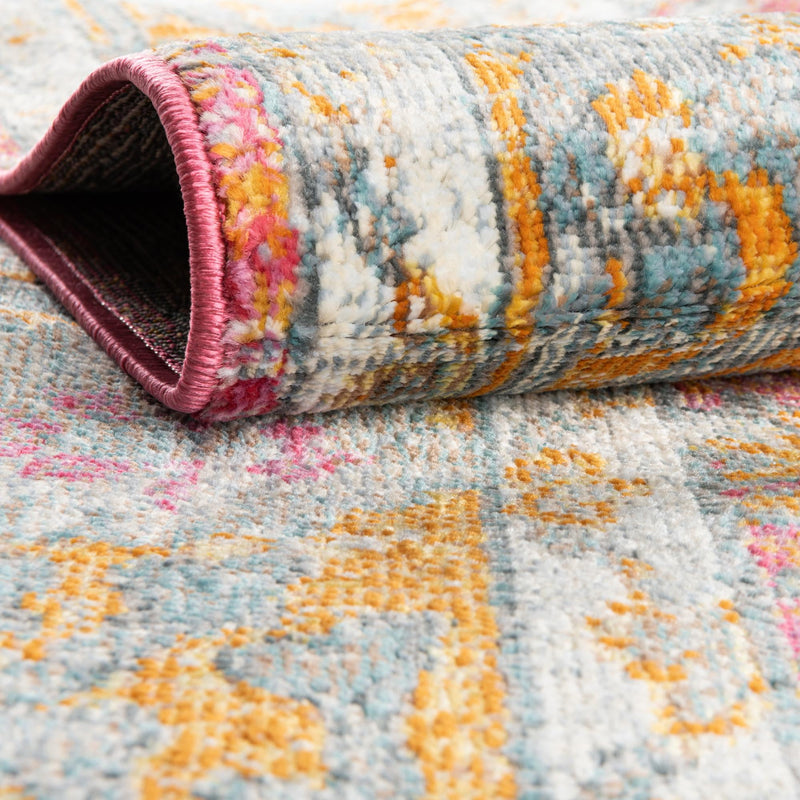 Arcadia Rugs Collection Area Rug -  Olympus Rectangle Pink  lifestyle 11