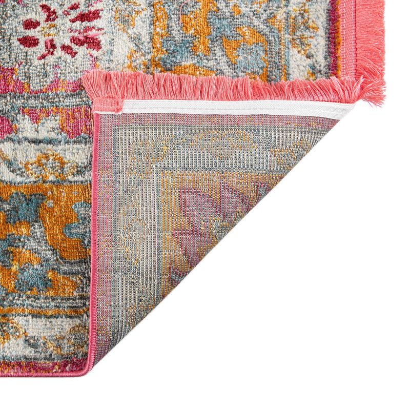 Arcadia Rugs Collection Area Rug -  Olympus Rectangle Pink  lifestyle 17