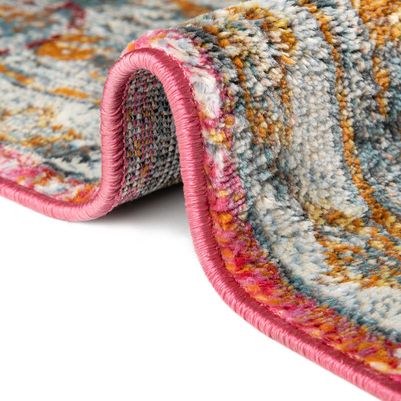 Arcadia Rugs Collection Area Rug -  Olympus Rectangle Pink  lifestyle 19