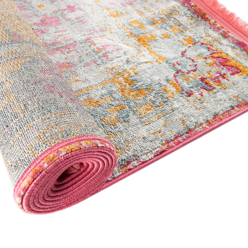 Arcadia Rugs Collection Area Rug -  Olympus Rectangle Pink  lifestyle 23