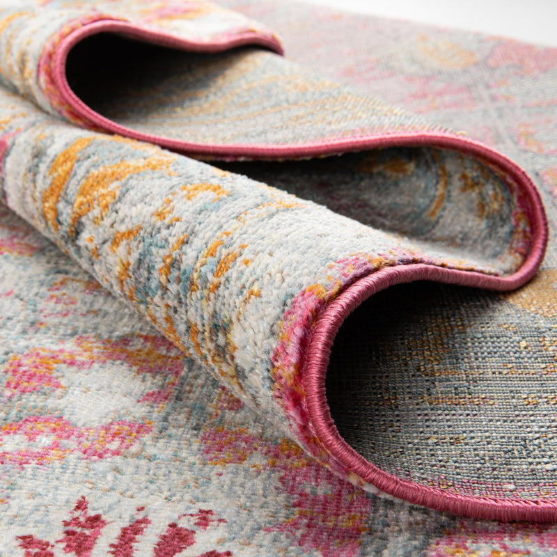 Arcadia Rugs Collection Area Rug -  Olympus Rectangle Pink  lifestyle 25