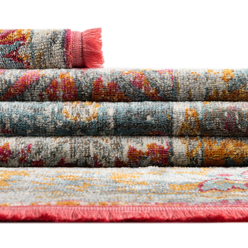 Arcadia Rugs Collection Area Rug -  Olympus Rectangle Pink  lifestyle 27