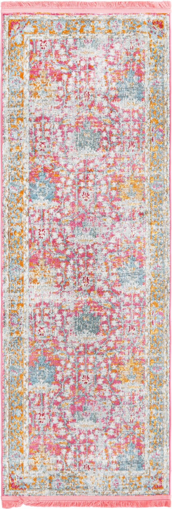 Arcadia Rugs Collection Area Rug -  Olympus Runner Pink  lifestyle 39