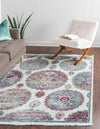 Arcadia Rugs Collection Area Rug -  Atlantis (Cream) Rectangle Cream  lifestyle 3