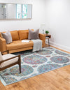Arcadia Rugs Collection Area Rug -  Atlantis (Cream) Rectangle Cream  lifestyle 5