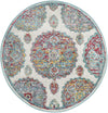 Arcadia Rugs Collection Area Rug -  Atlantis (Cream) Round Cream  lifestyle 20
