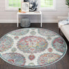 Arcadia Rugs Collection Area Rug -  Atlantis (Cream) Round Cream  lifestyle 84