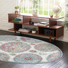 Arcadia Rugs Collection Area Rug -  Atlantis (Cream) Oval Cream  lifestyle 91