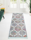 Arcadia Rugs Collection Area Rug -  Atlantis (Cream) Runner Cream  lifestyle 29