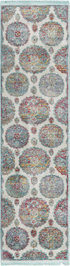 Arcadia Rugs Collection Area Rug -  Atlantis (Cream) Runner Cream  lifestyle 45