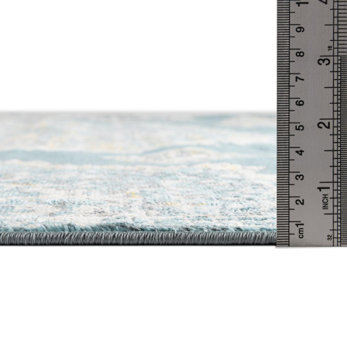 Arcadia Rugs Collection Area Rug -  Atlantis (Gray and Blue) Rectangle Gray and Blue  lifestyle 4