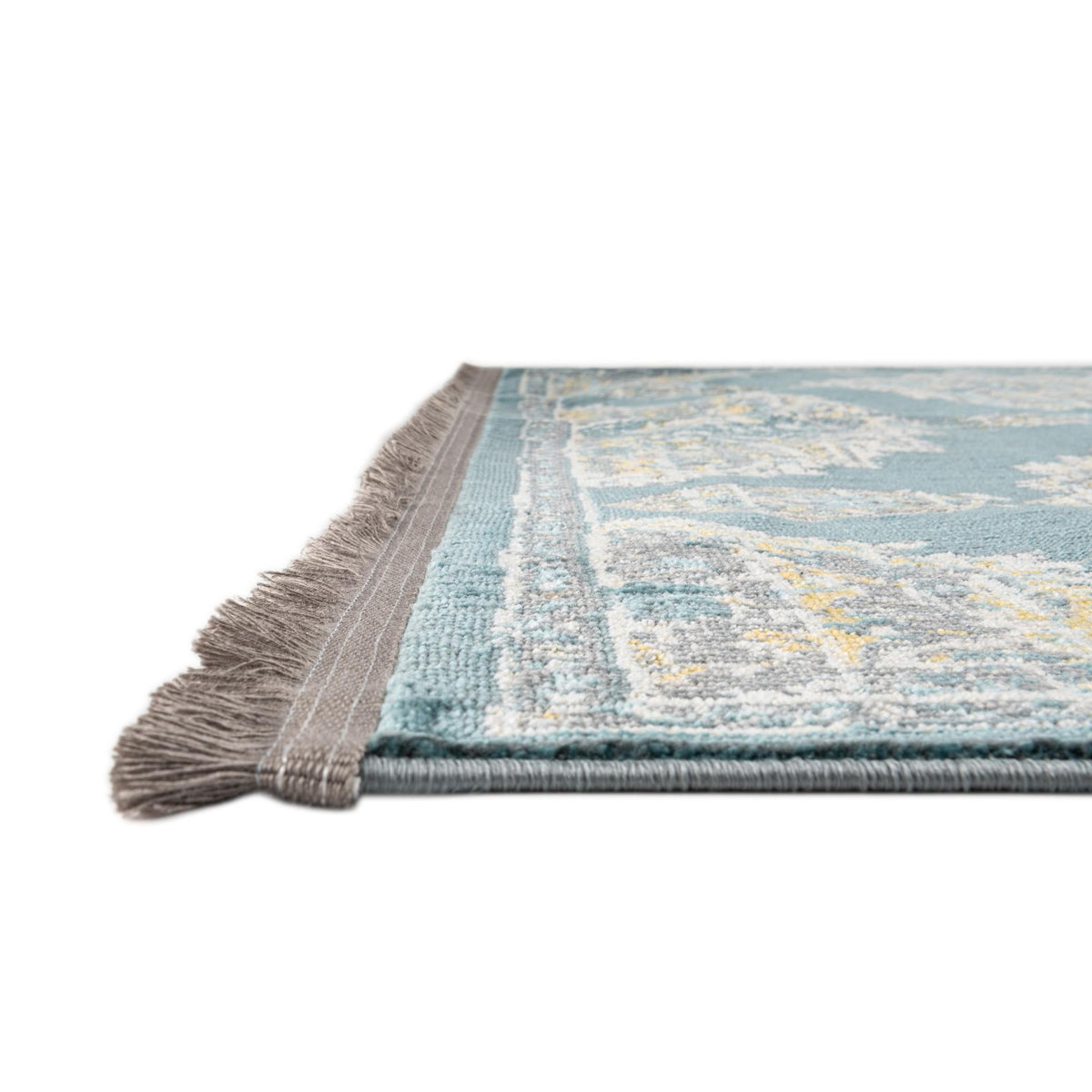 Arcadia Rugs Collection Area Rug -  Atlantis (Gray and Blue) Rectangle Gray and Blue  lifestyle 6