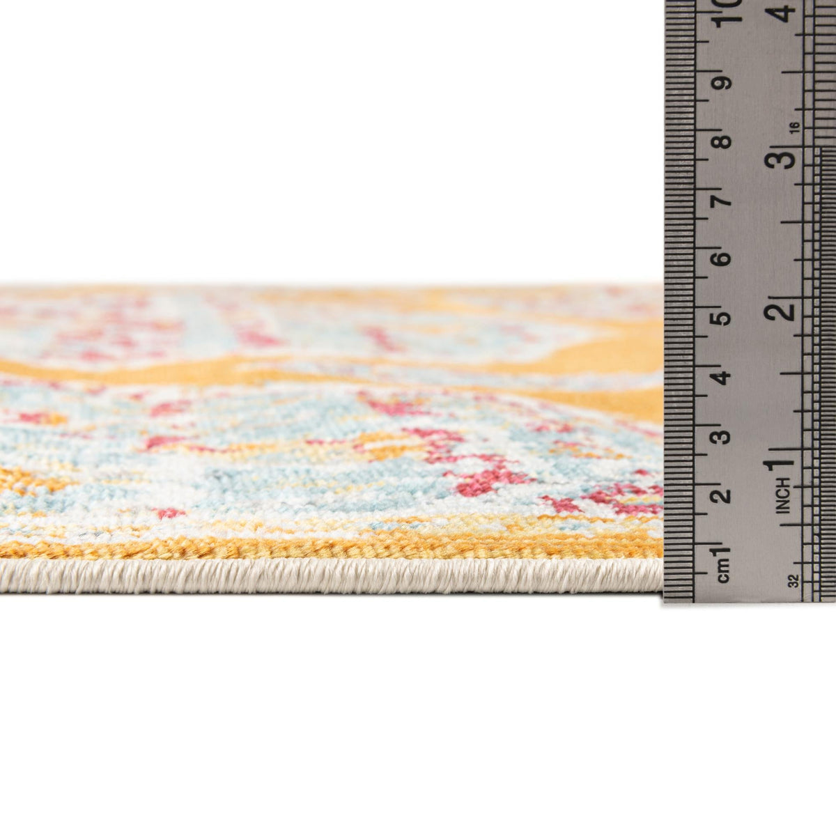 Arcadia Rugs Collection Area Rug -  Atlantis (Orange) Rectangle Orange  lifestyle 5