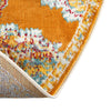 Arcadia Rugs Collection Area Rug -  Atlantis (Orange) Round Orange  lifestyle 50