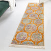 Arcadia Rugs Collection Area Rug -  Atlantis (Orange) Runner Orange  lifestyle 82