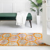 Arcadia Rugs Collection Area Rug -  Atlantis (Orange) Runner Orange  lifestyle 87
