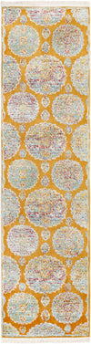 Arcadia Rugs Collection Area Rug -  Atlantis (Orange) Runner Orange  lifestyle 40