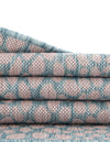 Urban Oasis Rugs Collection Area Rug -  Terrace (Pink and Aqua) Rectangle Pink and Aqua  lifestyle 23