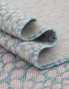 Urban Oasis Rugs Collection Area Rug -  Terrace (Pink and Aqua) Rectangle Pink and Aqua  lifestyle 24