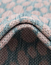 Urban Oasis Rugs Collection Area Rug -  Terrace (Pink and Aqua) Rectangle Pink and Aqua  lifestyle 27