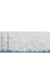 Urban Oasis Rugs Collection Area Rug -  Terrace (Pink and Aqua) Rectangle Pink and Aqua  lifestyle 28