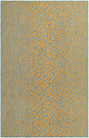 Urban Oasis Rugs Collection Area Rug -  Terrace (Yellow and Aqua) Rectangle Yellow and Aqua Main
