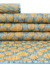 Urban Oasis Rugs Collection Area Rug -  Terrace (Yellow and Aqua) Square Yellow and Aqua  lifestyle 65