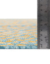 Urban Oasis Rugs Collection Area Rug -  Terrace (Yellow and Aqua) Square Yellow and Aqua  lifestyle 70