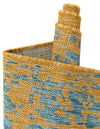 Urban Oasis Rugs Collection Area Rug -  Penthouse (Yellow and Aqua) Rectangle Yellow and Aqua  lifestyle 25