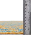 Urban Oasis Rugs Collection Area Rug -  Penthouse (Yellow and Aqua) Rectangle Yellow and Aqua  lifestyle 27