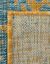 Urban Oasis Rugs Collection Area Rug -  Penthouse (Yellow and Aqua) Rectangle Yellow and Aqua  lifestyle 28