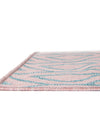 Urban Oasis Rugs Collection Area Rug -  Boulevard (Pink and Aqua) Rectangle Pink and Aqua  lifestyle 5