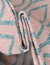 Urban Oasis Rugs Collection Area Rug -  Boulevard (Pink and Aqua) Rectangle Pink and Aqua  lifestyle 6
