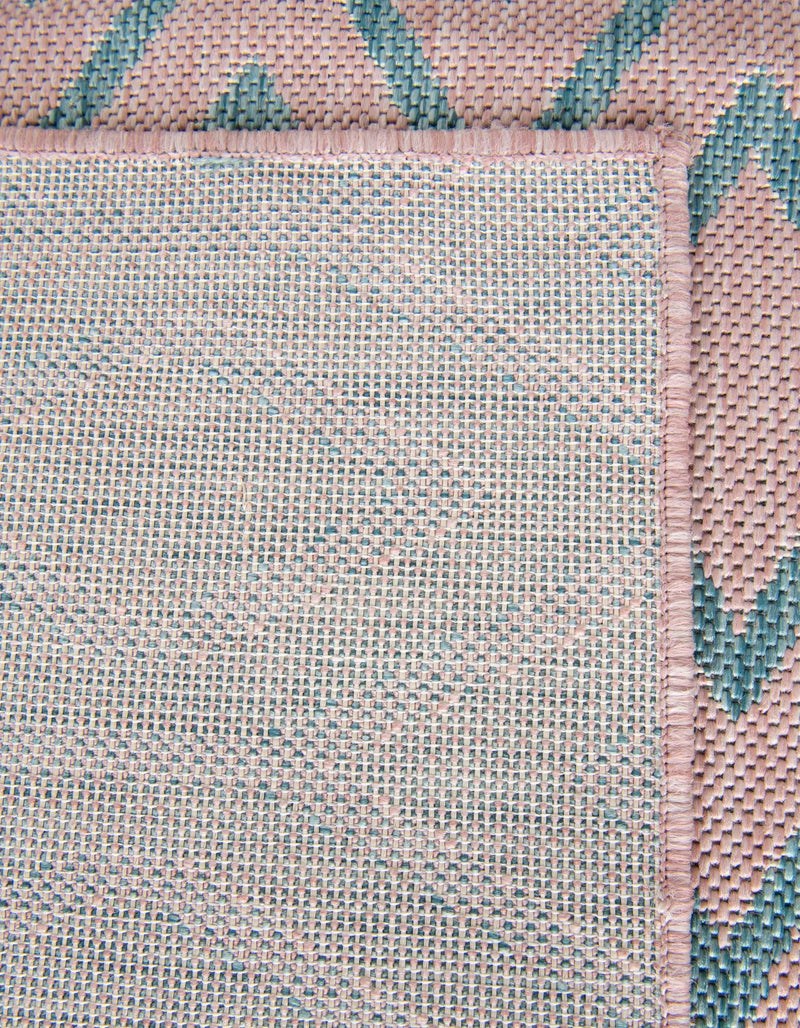 Urban Oasis Rugs Collection Area Rug -  Boulevard (Pink and Aqua) Rectangle Pink and Aqua  lifestyle 7