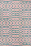 Urban Oasis Rugs Collection Area Rug -  Boulevard (Pink and Aqua) Rectangle Pink and Aqua  lifestyle 2
